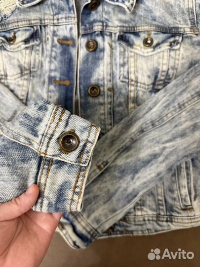 Джинсовая куртка Bershka