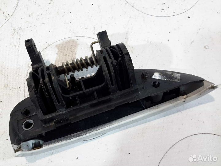 Ручка двери левая Renault Logan 2