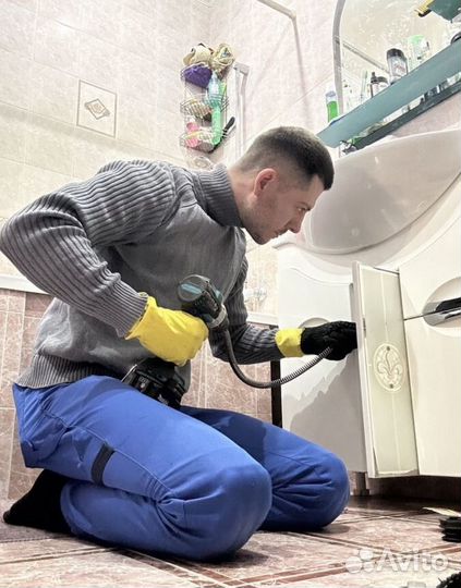 Прочистка труб Чистка канализации Очистка засора