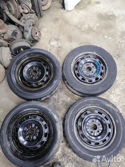 Штампы r14 5x100