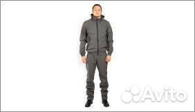 Костюм Nova Tex Барс орион полофлис, графит, р.52