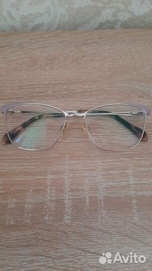 Оправа для очков женская Megapolis 556 gold