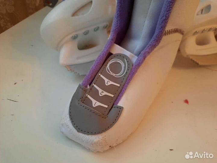 Коньки на девочку 28-30