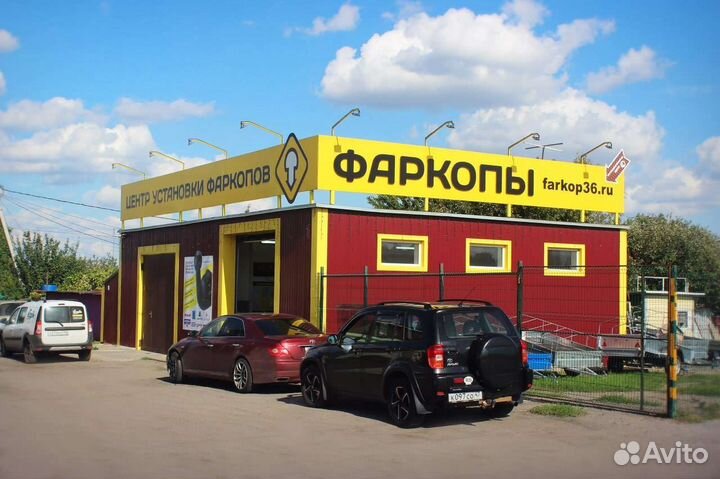 Фаркоп на Skoda Kodiaq galia(Словакия)