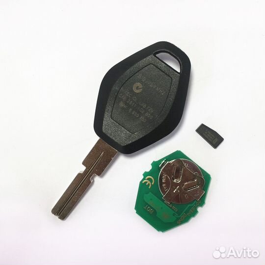 Ключ зажигания BMW 3кн EWS 315/433Mhz ID44