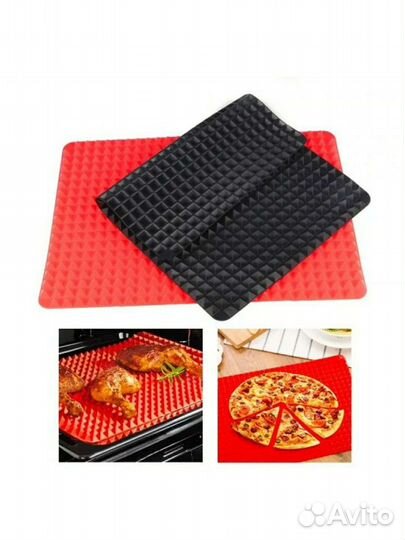Силиконовые коврики для запекания