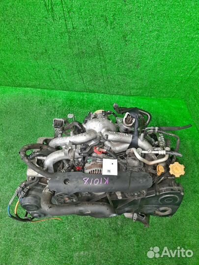 Двигатель в сборе двс subaru impreza GH3 EL154 200