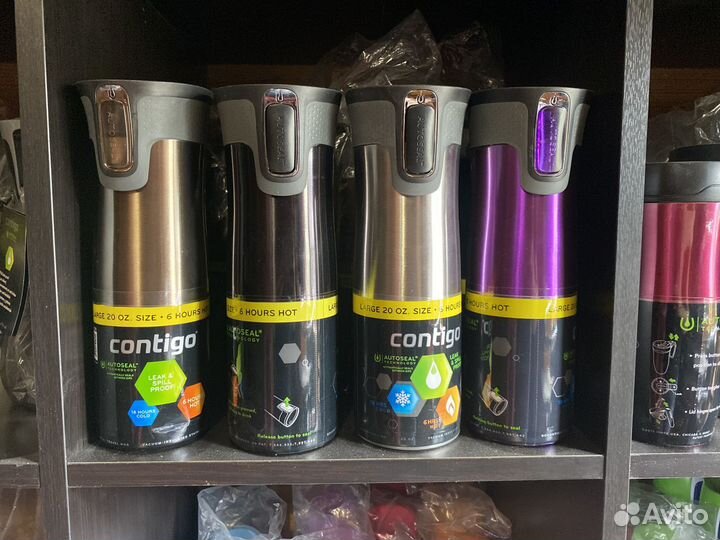 Термокружка contigo WestLoop 591ml