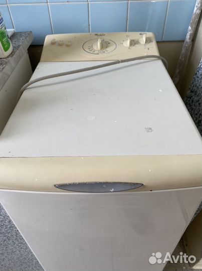 Стиральная машина с вертикальной загрузкой