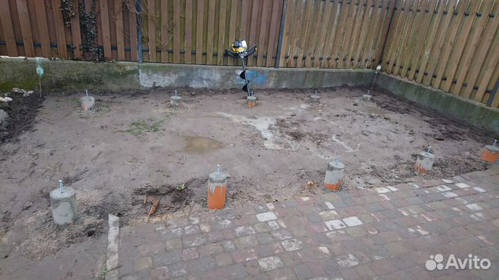 Аренда Бензобура/Ямобура/Мотобура