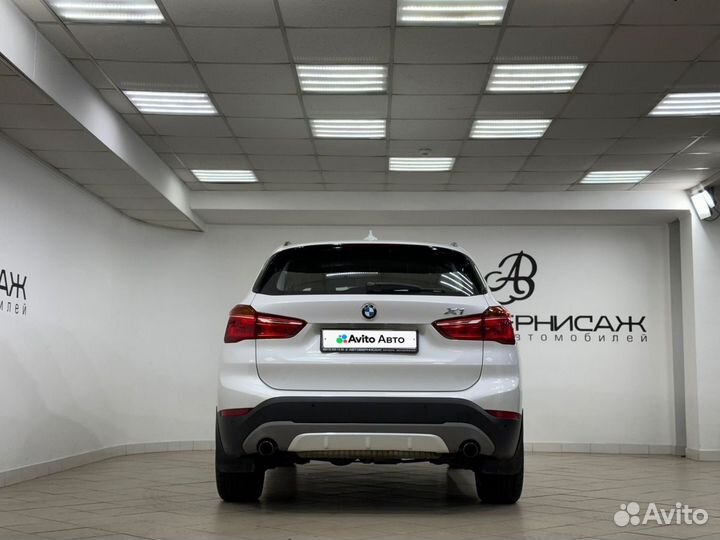 BMW X1 2.0 AT, 2017, 86 078 км