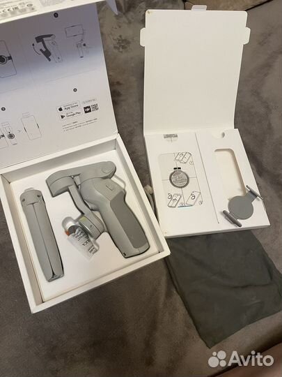 Dji Osmo mobile 4 стабилизитор для смартфона