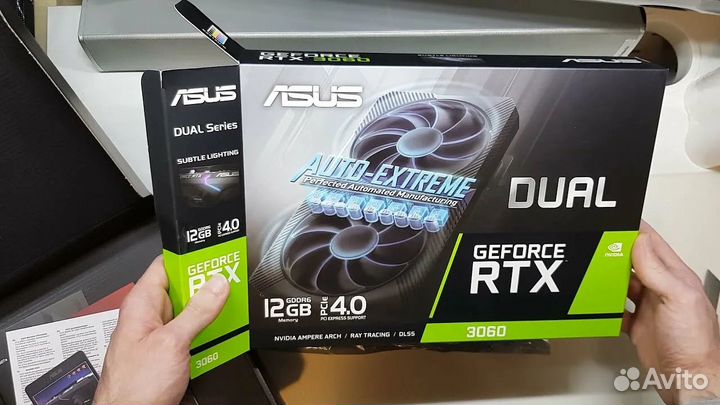 Asus nvidia geforce RTX 3060 12GB