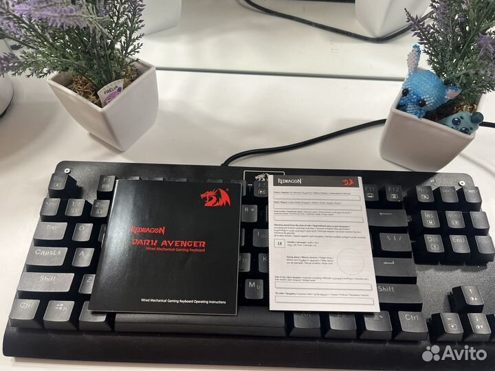 Игровая клавиатура redragon