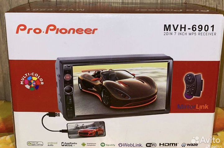 Pro.Pioneer MVH 6901