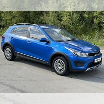 Kia Rio X-Line 1.4 AT, 2019, 43 671 км, с пробегом, цена 1 600 000 руб.