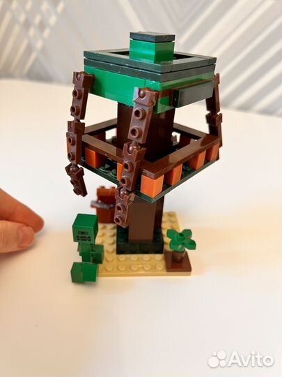 Lego комия Лего майнкрафт