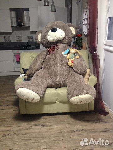 Плюшевый медведь