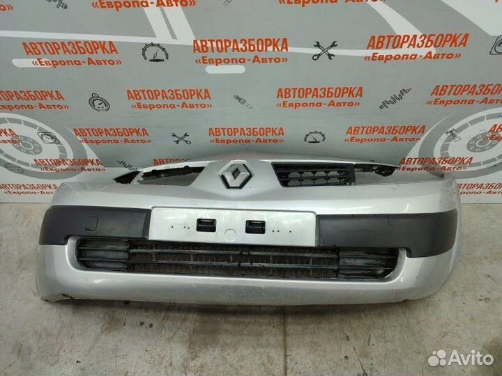 Бампер передний Renault Megane 2 2005