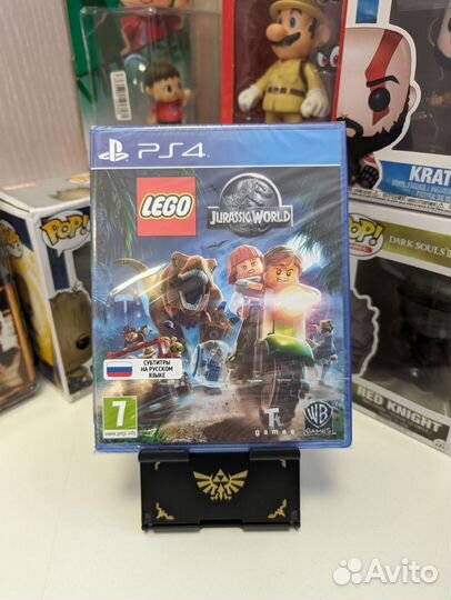Lego Jurassic world ps4