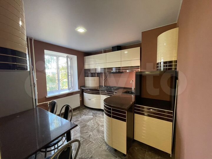 3-к. квартира, 65,5 м², 3/7 эт.