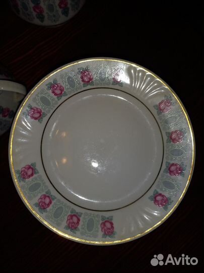 Чайно кофейный сервиз СССР