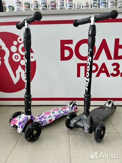Детские самокаты Scooter SK 111
