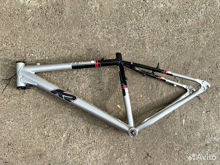 Алюминевая рама велосипеда