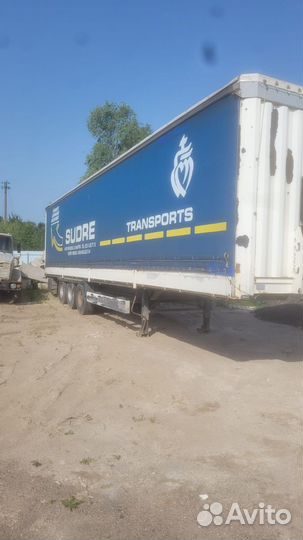Полуприцеп бортовой Krone SDP27, 2007