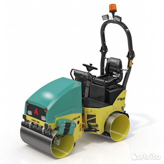 Каток двухвальцовый ammann ARX12