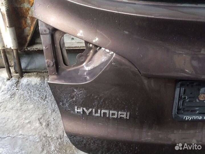 Крышка багажника Hyundai ix35