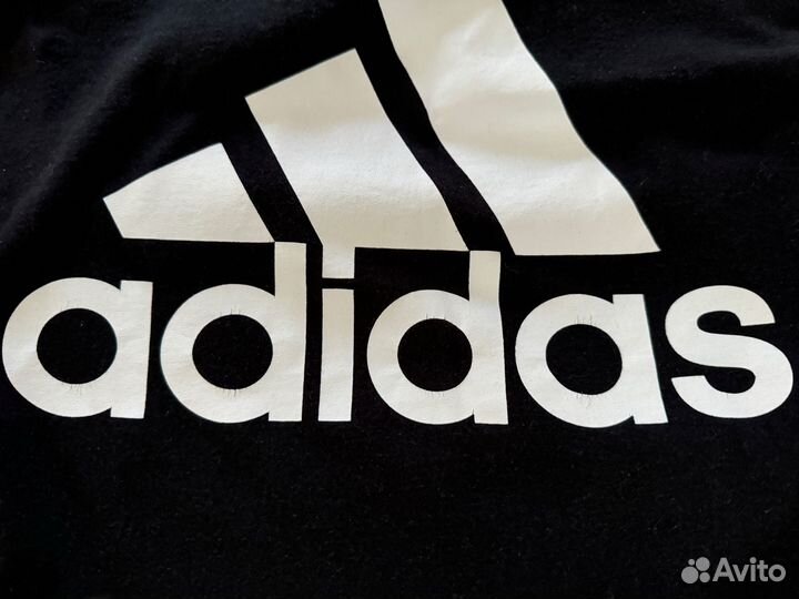 Футболка adidas 3 полоски retro