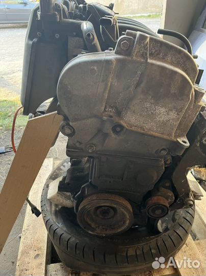 Мотор renault logan 1.6 16 клапанов