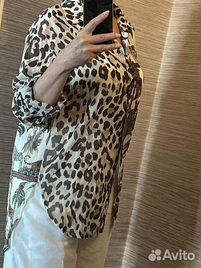 Блуза рубашка хлопок Италия Miho's