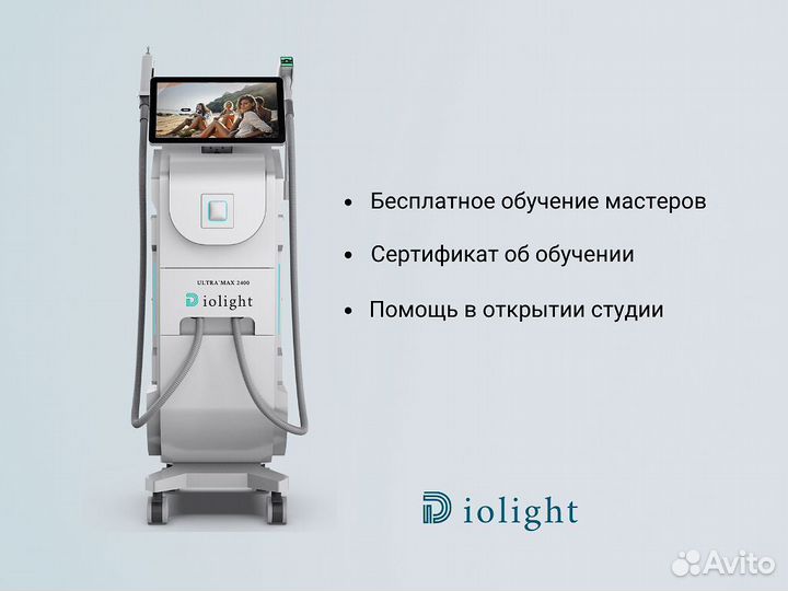 Диодный лазер Diolight UltraMax 2400вт