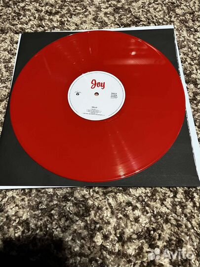 LP Joy - Hello / 1986 / 2022