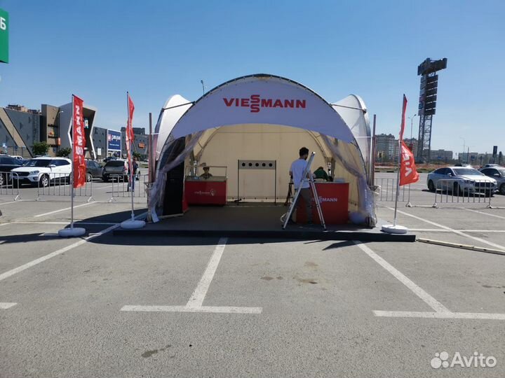 Аренда шатров 5*5, 6*6, 5*10, 10*10, 17*20 м