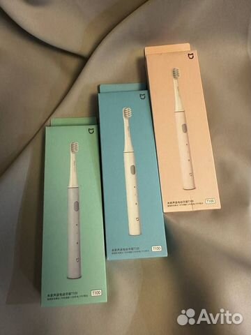 Электрическая зубная щетка Xiaomi MiJia T100