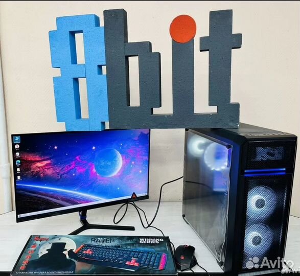 Gamers пк 20 ядер RTX 2060