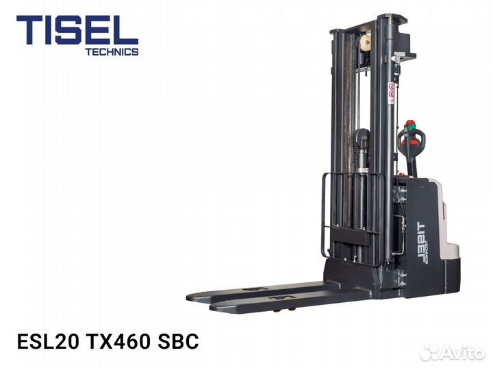 Штабелер самоходный Tisel ESL20 TX460 SBC