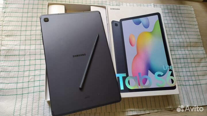 Планшет Samsung Galaxy Tab S6 Lite LTE 64гб+стилус