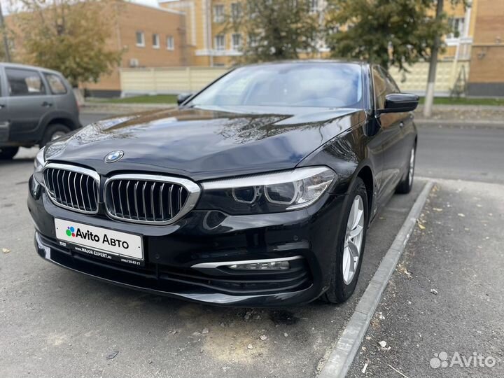 BMW 5 серия 2.0 AT, 2018, 210 000 км