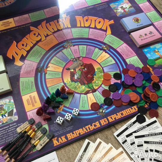 Игра cash flow денежный поток