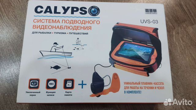 Подводная камера Сalypso UVS-03 с записью