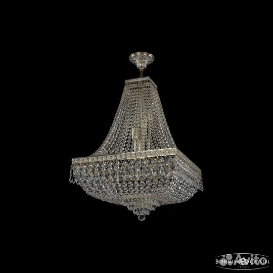 Люстра Богемия в спальню классика