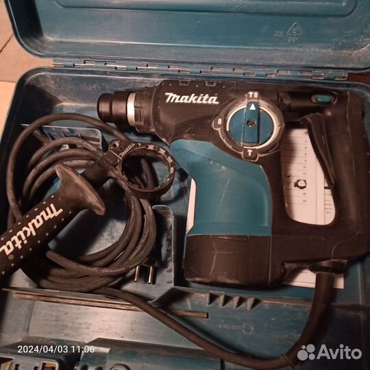 Перфоратор makita 2810