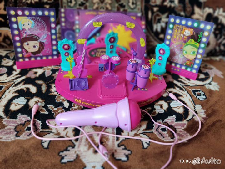 Игровой набор Сказочный патруль Звезды сцены