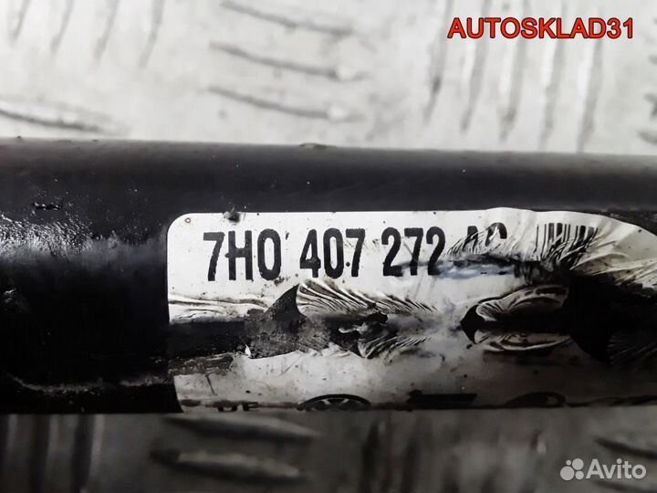 Полуось передняя правая VW Transporter T5