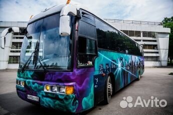 Аренда - автобусов, микроавтобусов, минивенов