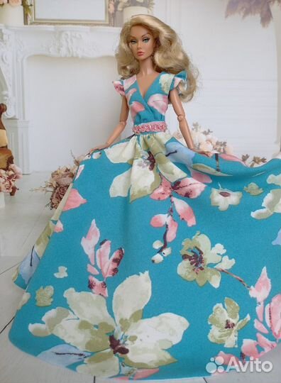 Платье для кукол Integrity (Poppy, NuFace, FR)